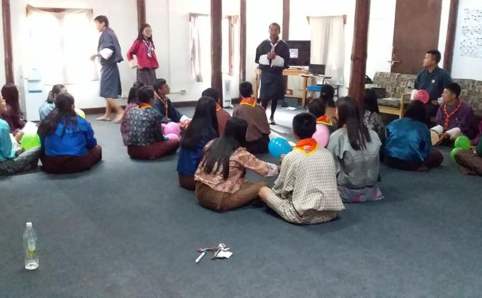 Mini workshop on Messenger of  Peace.