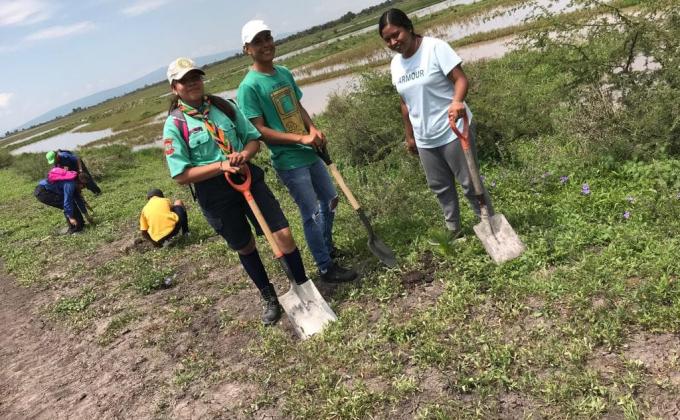 Horquilla de Servicio