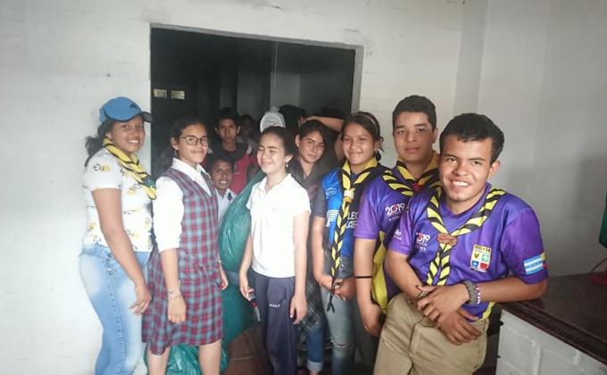 Tapatón 2019 Distrito Cruz del Sur