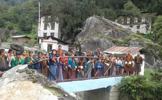 Baylling CS annual Scouts camp 2019