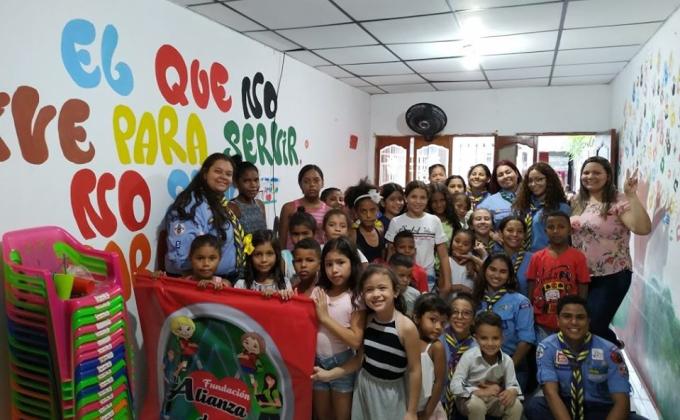 Sembrando Vida- Fund. Mi Alianza de Amor