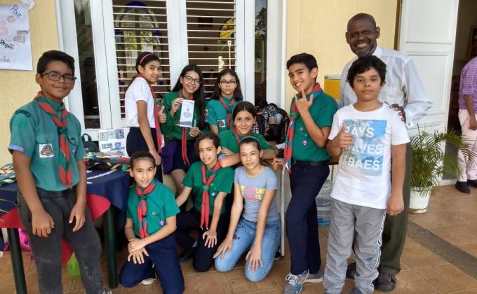 CONCIENTIZACIÓN SOBRE LAS NORMAS PARA UNA BUENA CONVIVENCIA VECINAL   (COMUNIDAD LOS OLIVOS)