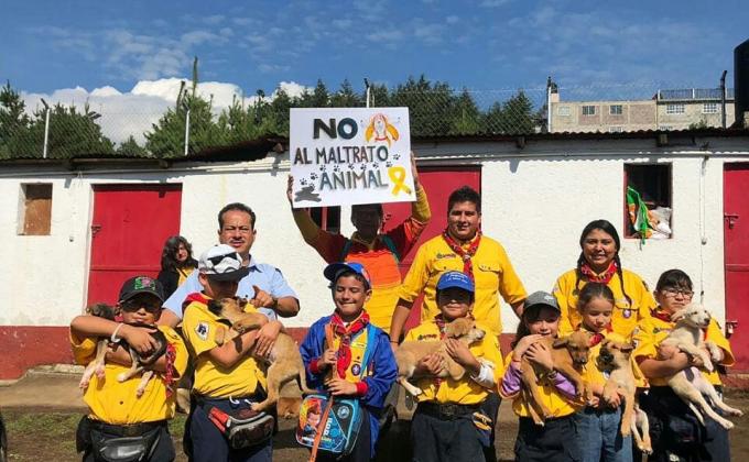 "Aullido ayuda a ladrido" MOP