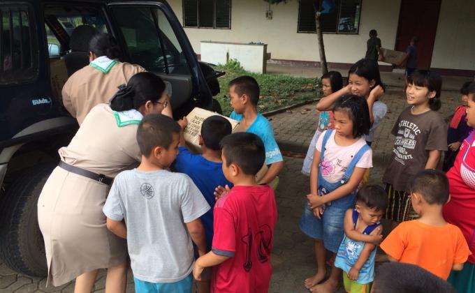 สอนปฐมพยาบาลเบื้องต้น