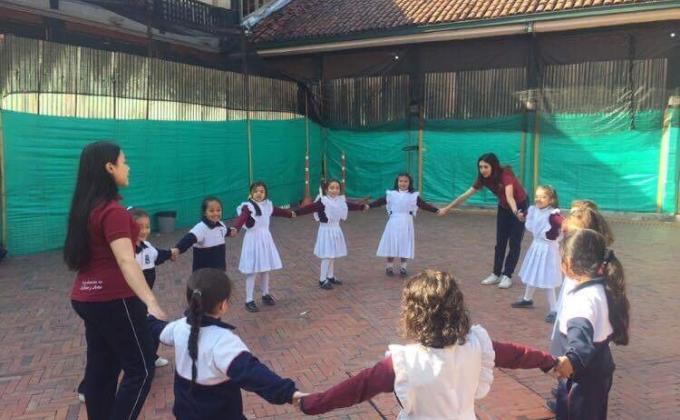 Talleres desde motricidad y artes plásticas  