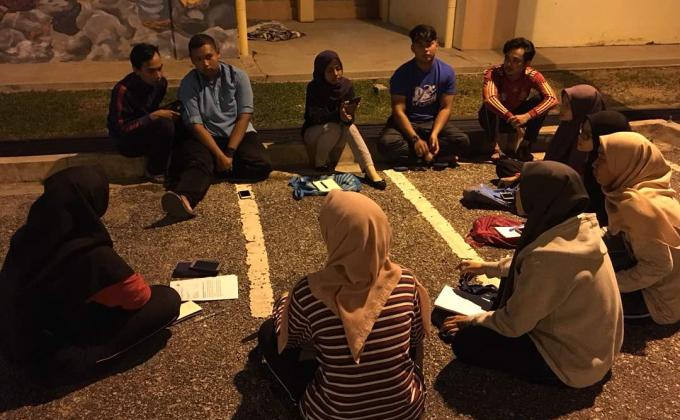 [Bidong Street LFirst meeting with swa members