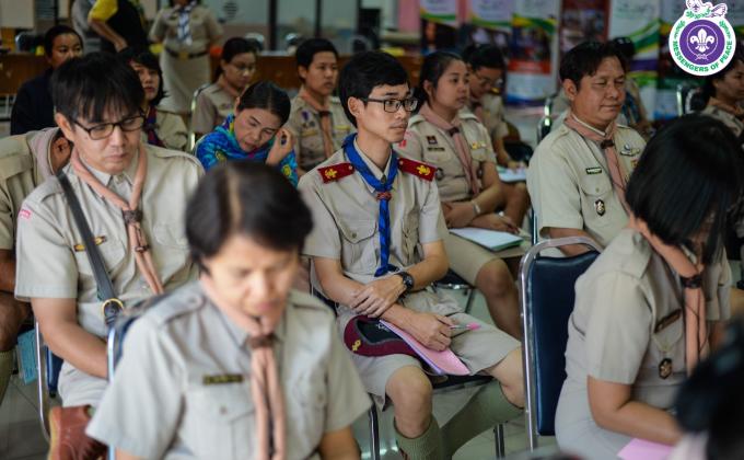 การฝึกอบรม Messengers of Peace Thailand 