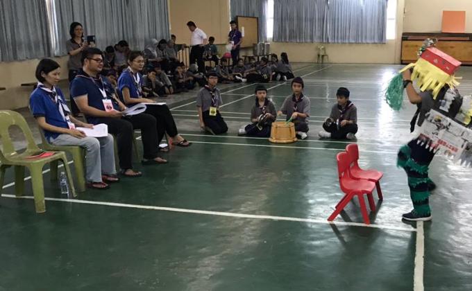 Pertandingan kemahiran pengakap