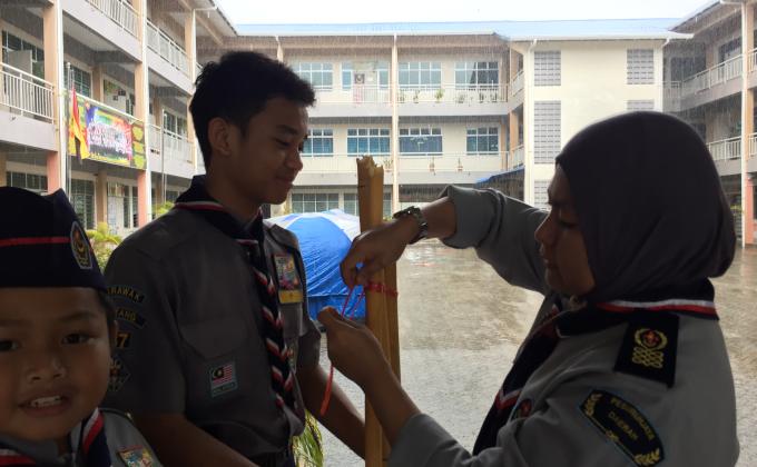 Perkhemahan Gabungan Unit Beruniform SK TASSUDA 2017