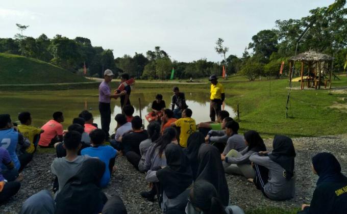 SKIM LATIHAN PENGAKAP MUDA DAN PENGAKAP REMAJA SIRI 12: AKADEMI PENGAKAP SARAWAK