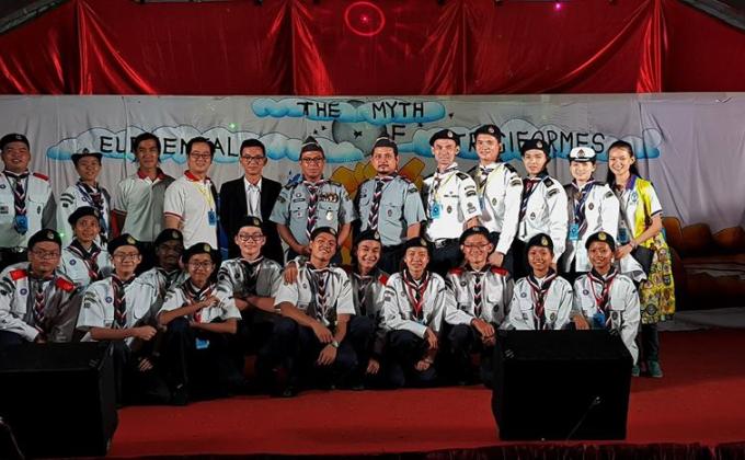 2018 Penang Bayan Lepas District Rover Crew "C" 6Th Annual Campfire