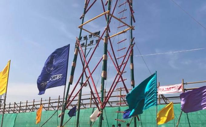 Pioneering for scout 