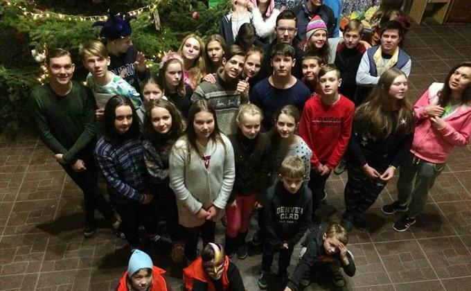 "New Home” for IDP children in Ukraine