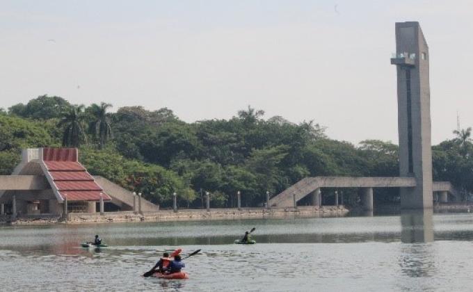 Rally de kayaks