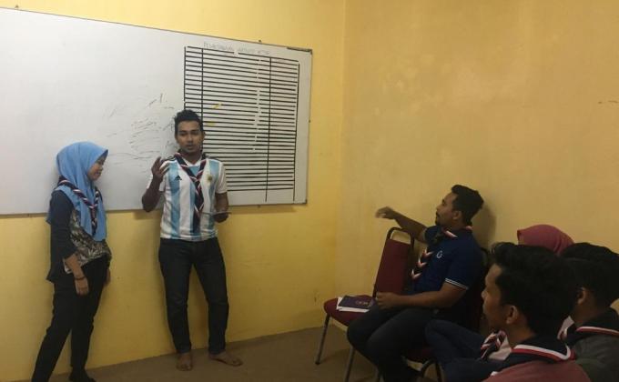 [The Wash Project: Update 3] Pembentangan Gerak Kerja