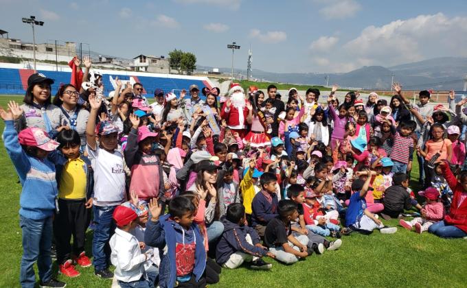 Agasajo Navideño Reina de Deportes Pichincha (Cotocollao)
