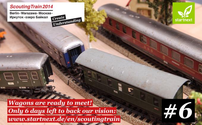 ScoutingTrain 2014: #6 days left!