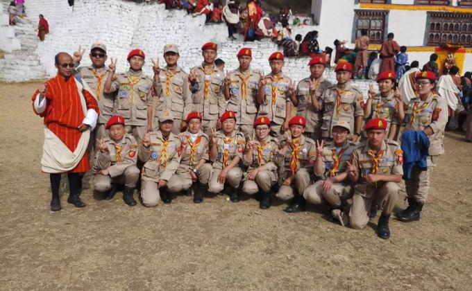 Paro tshechu 2019