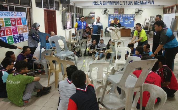 DARI PANTAI TIMUR MENGEMBARA KE KOTA METROPOLITAN