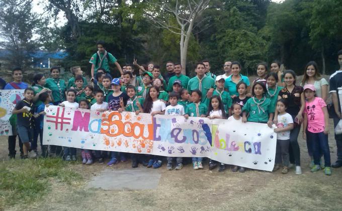 los mensajeros de la paz  toman el mundo