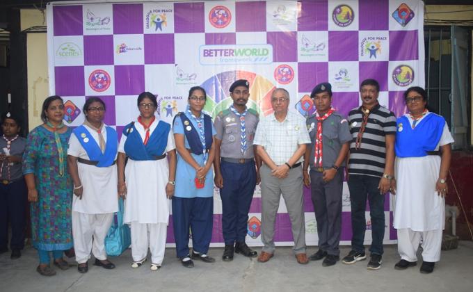 1st MoP and Scouts Go Solar Workshop