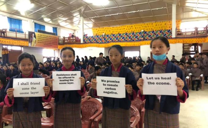 International Ozone Layer Protection Day 