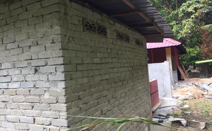 [ THE WASH PROJECT : UPDATE 12 ] Continue Build Up The Walls