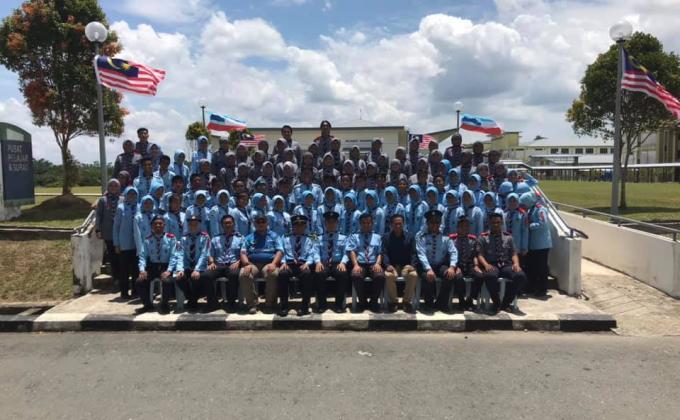 Perkhemahan Insentif Lencana Usaha Daerah Sibuga : Road To Rambu Muda 2019-2021