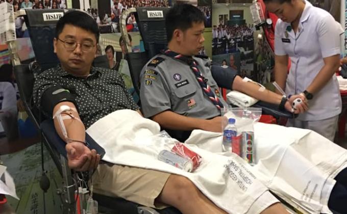 Blood Donation Drive