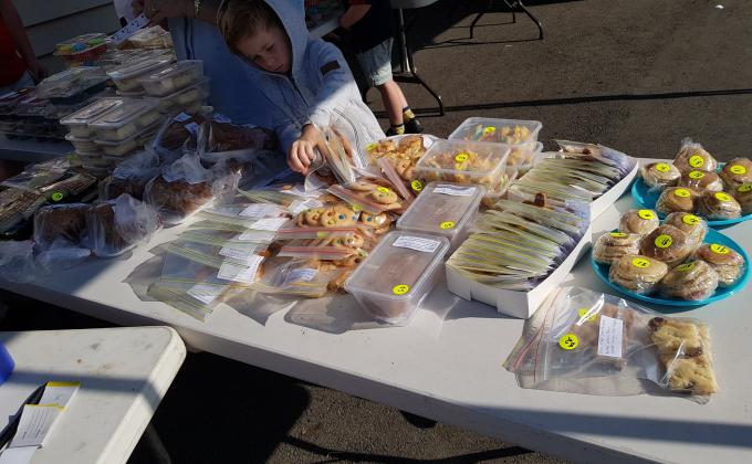2nd Nambour Joey Scout Bake Sale for Drought Angels