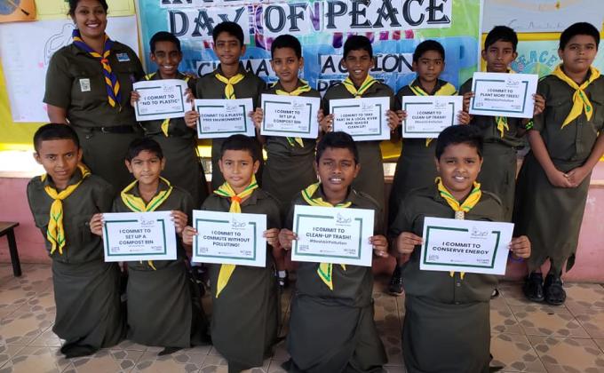 International Day Of Peace Celebration