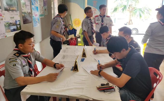 Blood donation drive