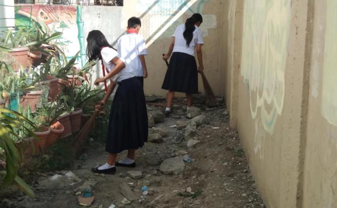 Service for Peace - Clean Up Drive