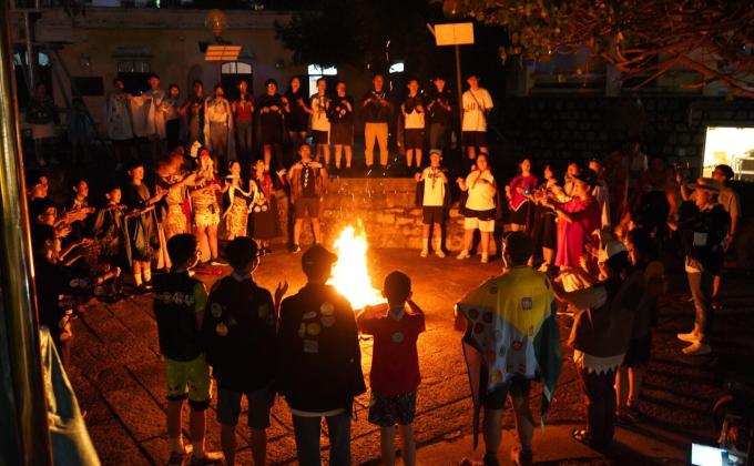 Internationl Day of Peace - Campfire Competition