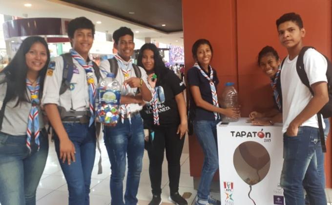 Tapatón 2019/ ayuda y cuidado al medio ambiente