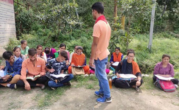 MEETING REGARDING SCOUTING SYLLABUS AND REGARDING PREPARATION FOR STATE LEVEL MOOT FOR ROVERS AND RANGERS