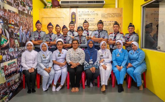 Blood donation drive