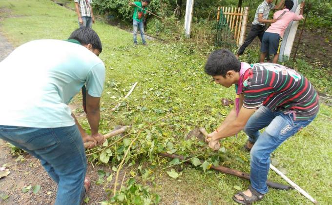 special cleanliness drive to make dream fulfill by Mahatma gandhi