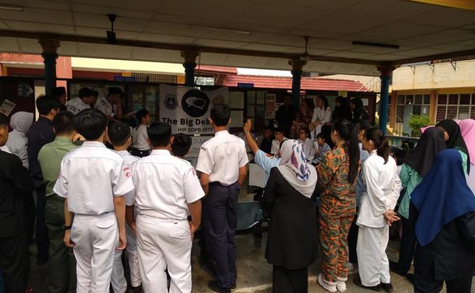 BULAN KEAMANAN SEDUNIA SMKDPB 2019