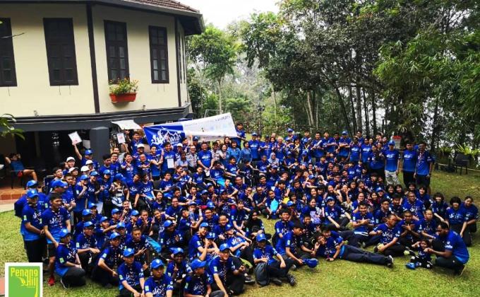 Climb to Change a Life 2019