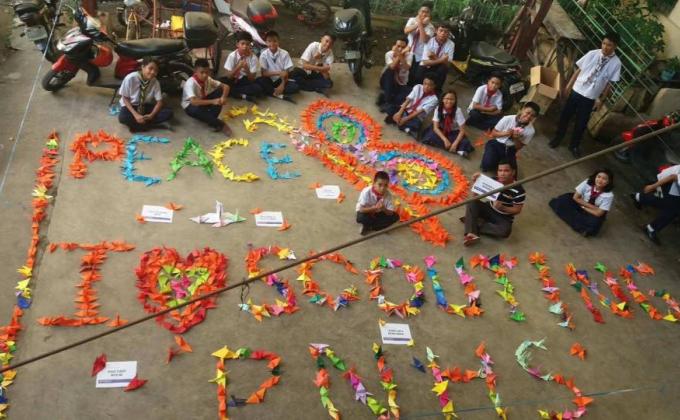1000 Paper Crane Challenge