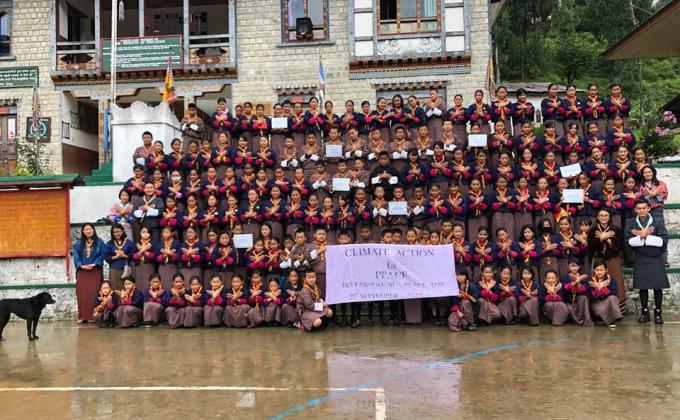 Climate Action for Peace 2019