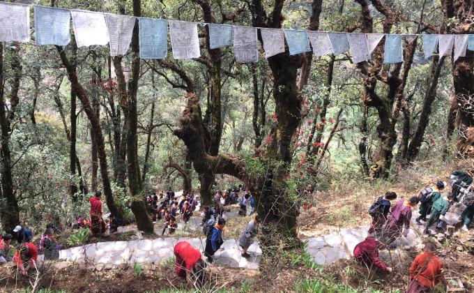 Spiritual Hike 