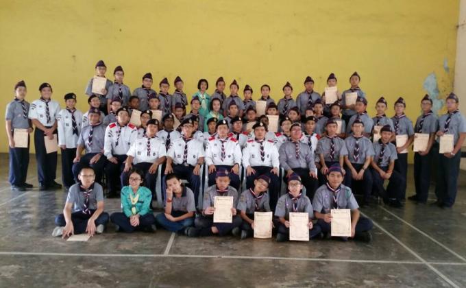 2017 Penang Bayan Lepas District Rover Crew "C" Training Camp 1