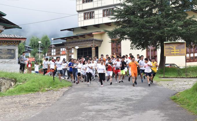 International Peace Day Celebration: Peace run, Moment of silence, Peace movie screening and Feast Night.  
