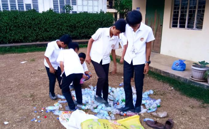 Synthetic Waste Management