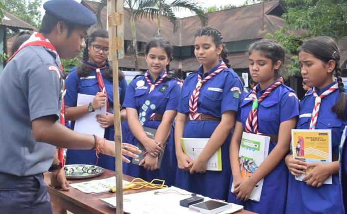 MoP & Scouts Go Solar Workshop"