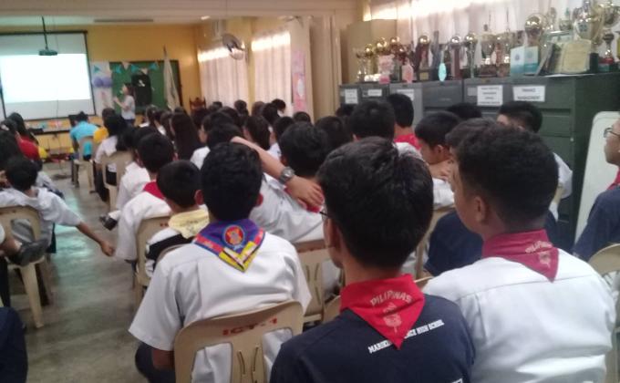 MANILA BAY REHABILITATION PROJECT & AIR / WATER / SOIL POLLUTION SEMINAR