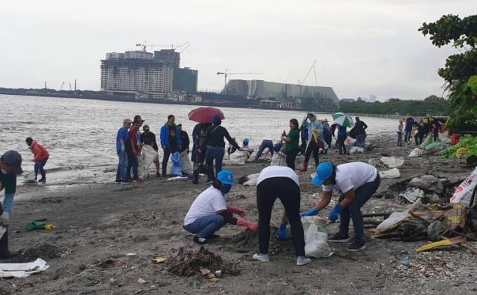 International Coastal Clean-Up Drive in LPPCHEA