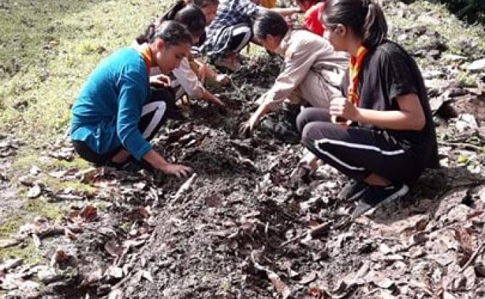 International Day of Peace - Community Service at Wangphu